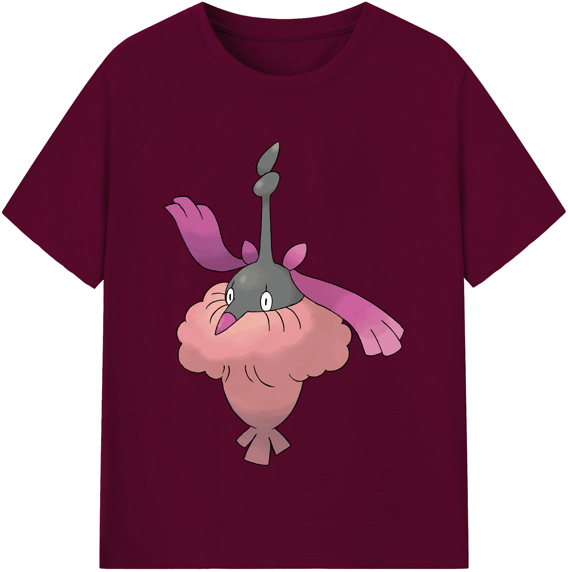 （画像用） ポケットモンスター Pokémon レディースカジュアルプリントTシャツ（綿100％）